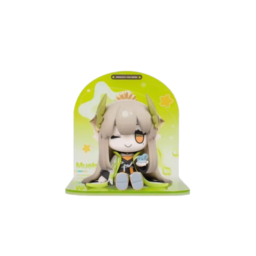 Anime Arknights Muelsyse Mini Figure Toy Anime Arknights Muelsyse Mini Figure Toy