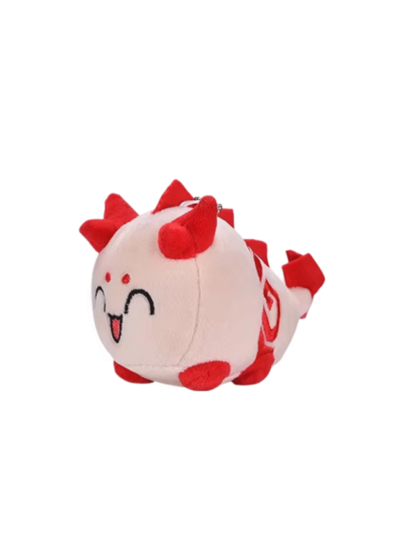 Anime Arknights Nian Plush Pendant