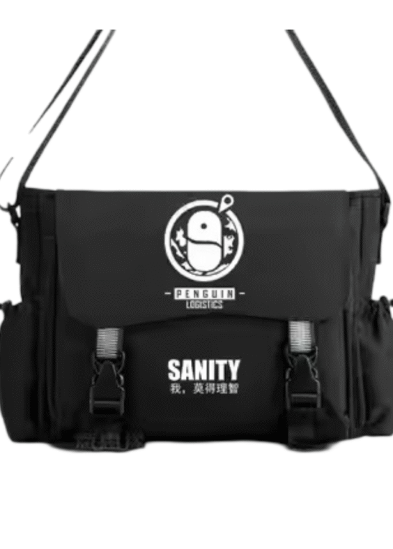 Anime Arknights Penguin Logistics Shoulder Bag