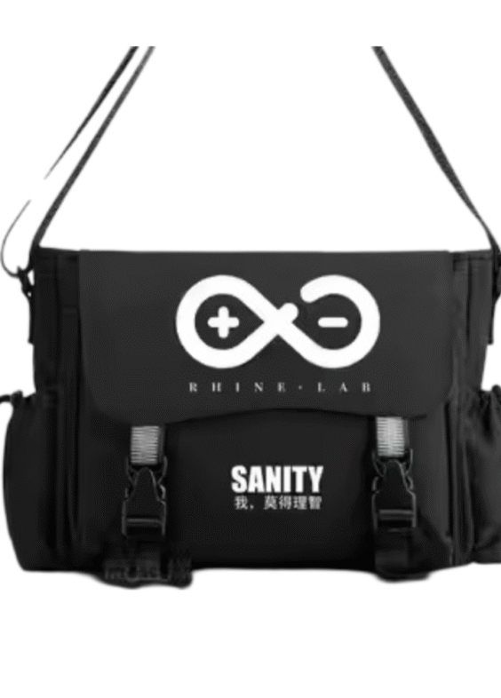Anime Arknights Rhine Lab Shoulder Bag