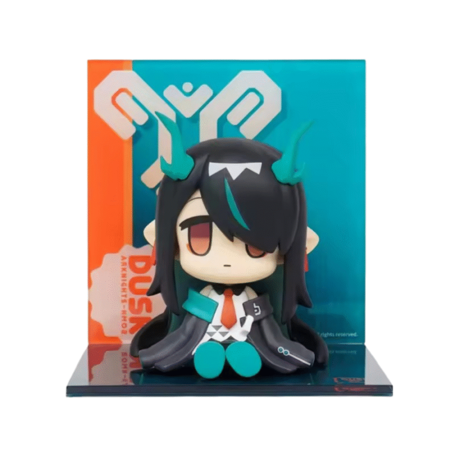 Dusk Arknights Anime Mini Figure Toy Dusk Arknights Anime Mini Figure Toy