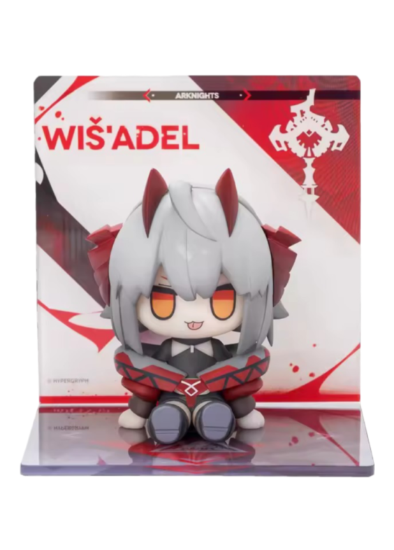 Anime Arknights Wiš'adel Figure Toy