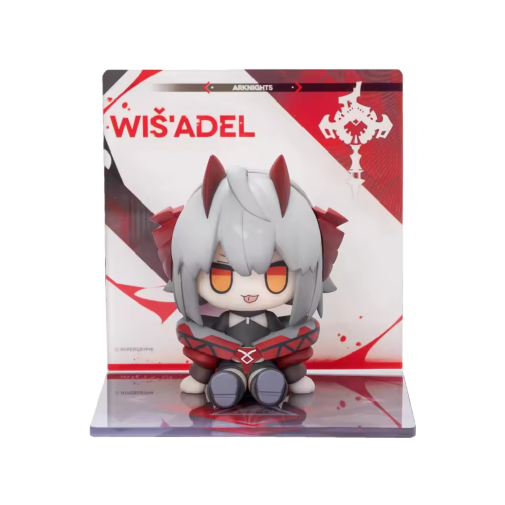 Anime Arknights Wiš'adel Figure Toy Anime Arknights Wiš'adel Figure Toy
