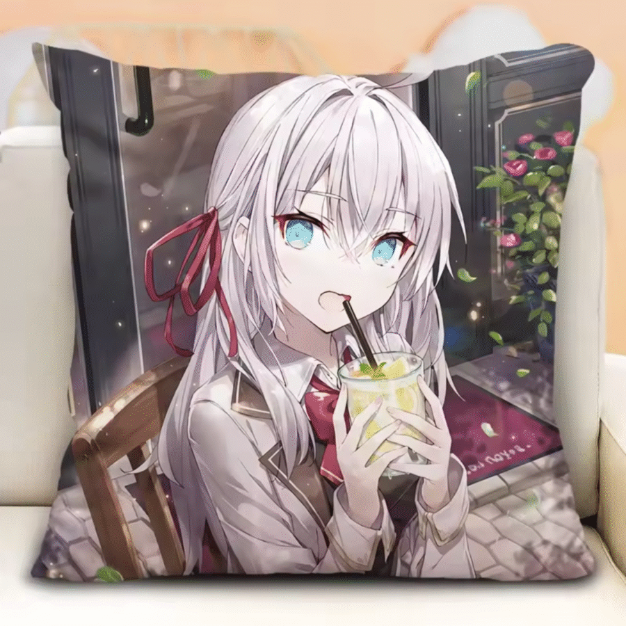Anime Alisa Mikhailovna Kujou Sofa Cotton Pillow Anime Alisa Mikhailovna Kujou Sofa Cotton Pillow