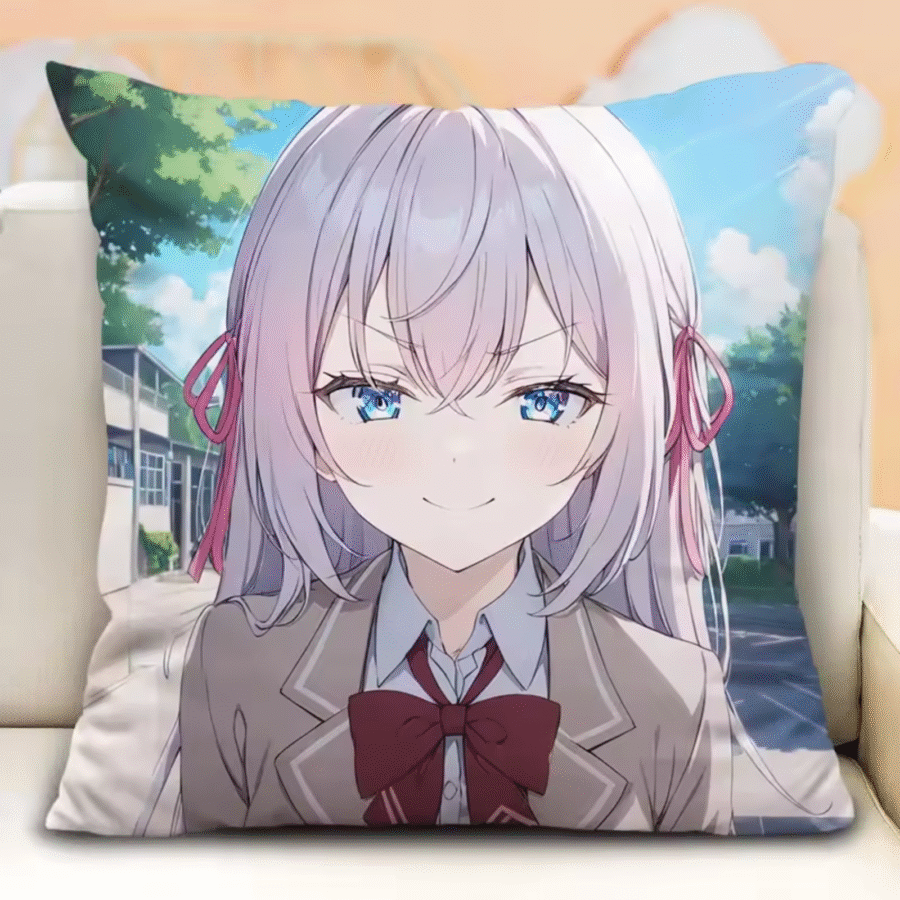 Alisa Mikhailovna Kujou Anime Print Cushion Sofa Pillow Alisa Mikhailovna Kujou Anime Print Cushion Sofa Pillow