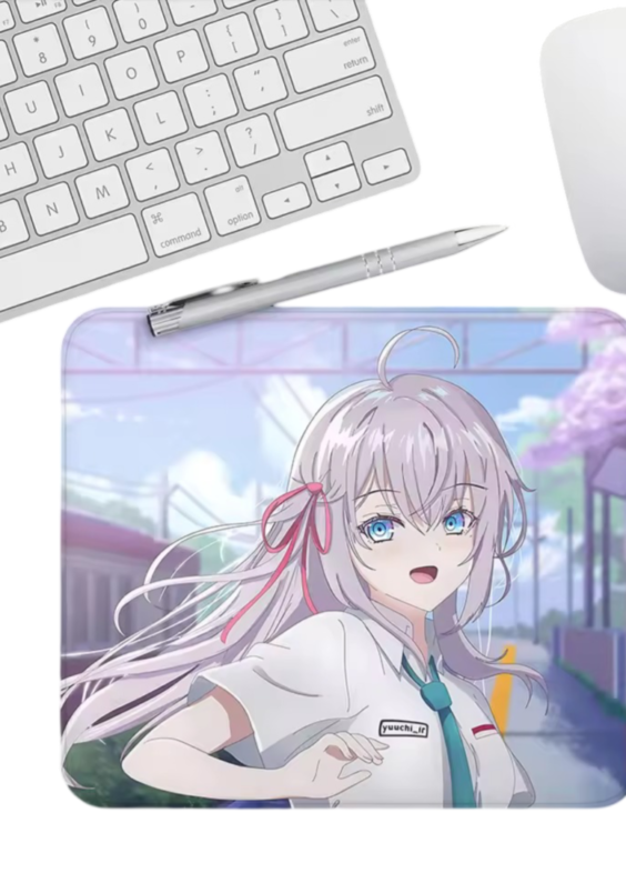 Anime Alisa Mikhailovna Kujou Print Mouse Pad