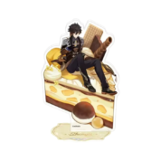 Anime Genshin Impact Zhongli Acrylic Stand