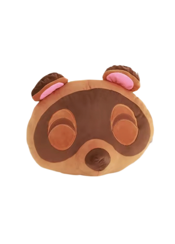 Anime Animal Crossing Eyemarks Close Toy