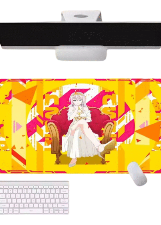 Alisa Mikhailovna Kujou Anime Print Rubber Mousepad