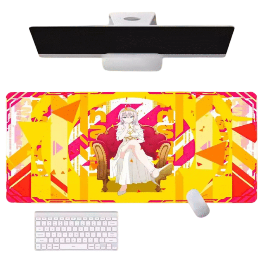 Alisa Mikhailovna Kujou Anime Print Rubber Mousepad Alisa Mikhailovna Kujou Anime Print Rubber Mousepad