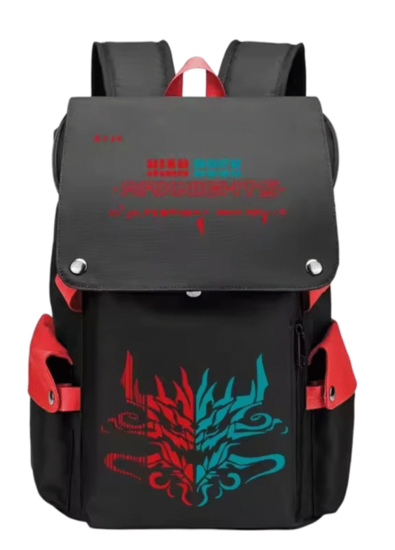 Anime Arknights Nian And Dusk Backpack