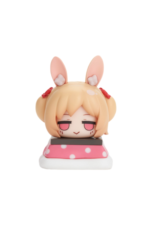 Anime Arknights Sora Winter Foot-Warmer Figure Toy