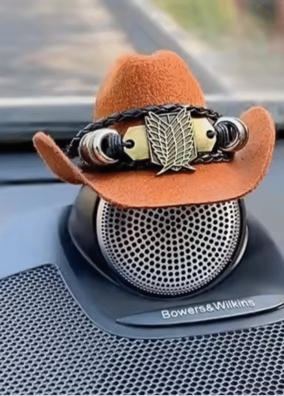 One Piece Anime Print Cowboy Hat