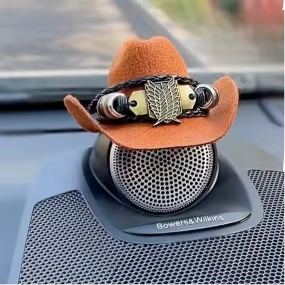 One Piece Anime Print Cowboy Hat One Piece Anime Print Cowboy Hat