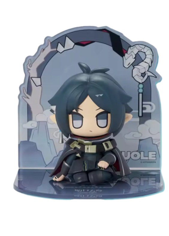 Anime Arknights Zuo Le Figure Toy