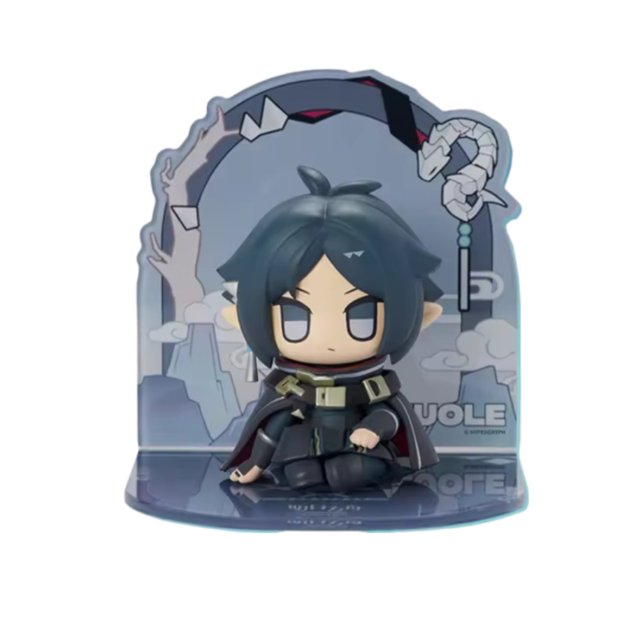 Anime Arknights Zuo Le Figure Toy