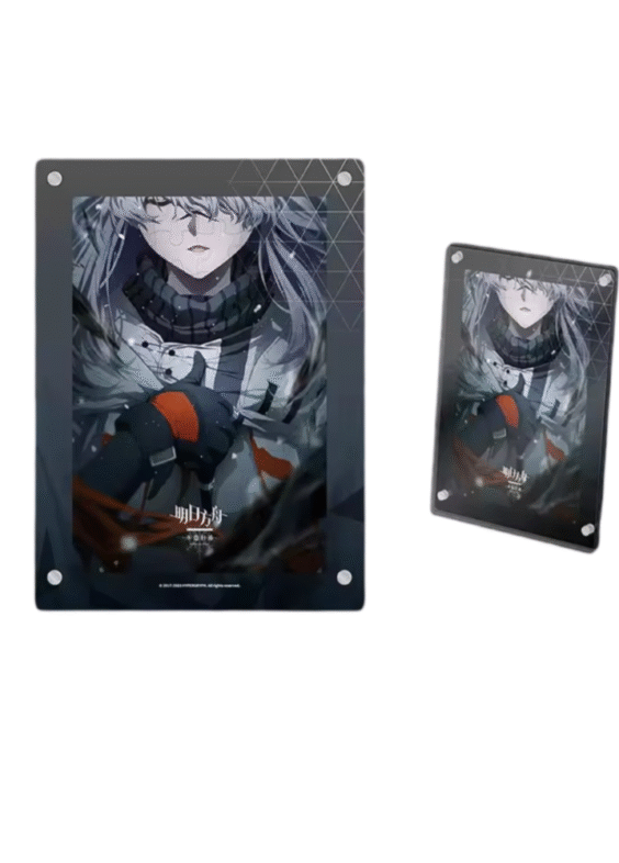 Anime Arknights Perish In Frost Acrylic Puzzle