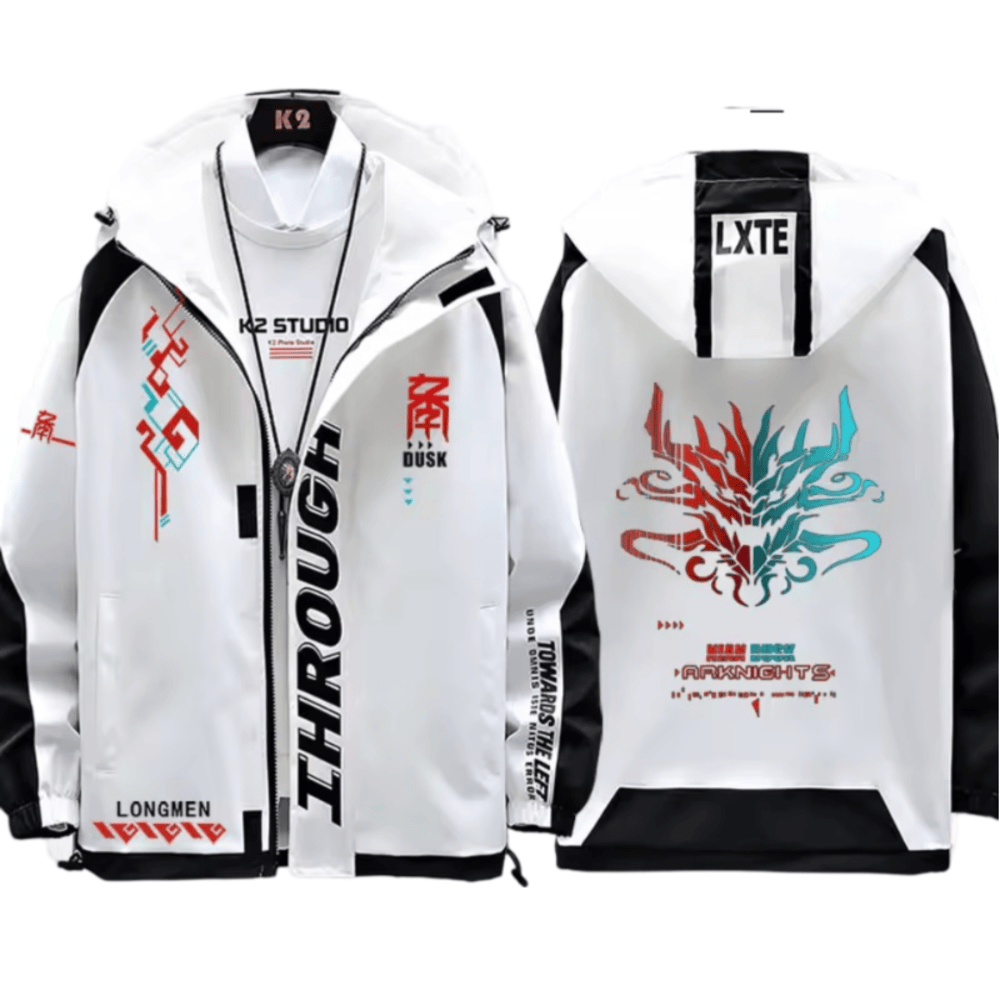 Anime Arknights Dusk Long Sleeve Jacket Anime Arknights Dusk Long Sleeve Jacket