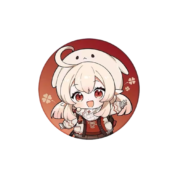 Anime Genshin Impact Klee Print Badge