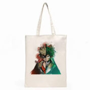 Anime My Hero Academia Katsuki Bakugo With Izuku Midoriya Shopping Bag