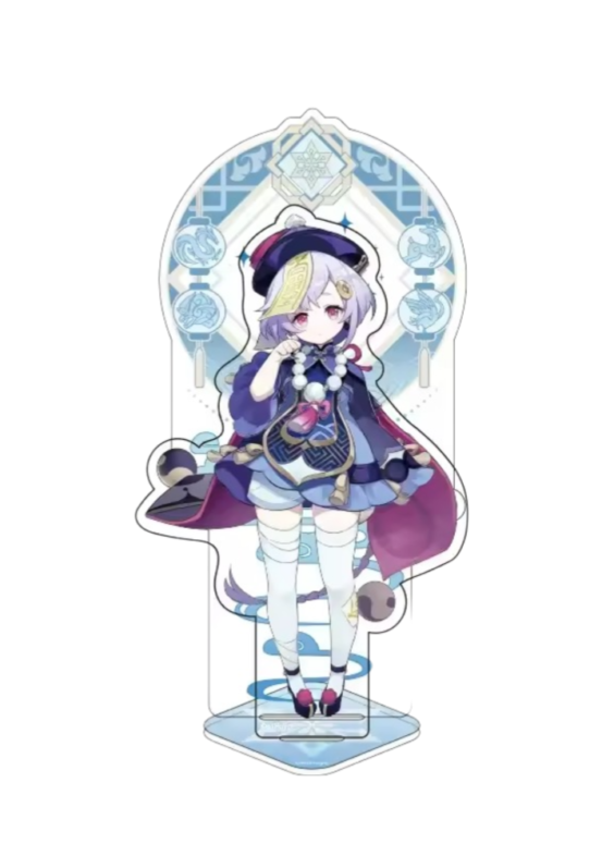 Anime Genshin Impact Qiqi Acrylic Stand