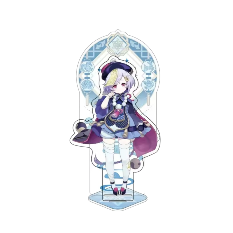 Anime Genshin Impact Qiqi Acrylic Stand