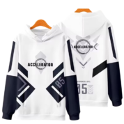 Anime A Certain Magical Index Accelerator Printed Hoodie