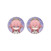Anime Genshin Impact Yae Miko Badge