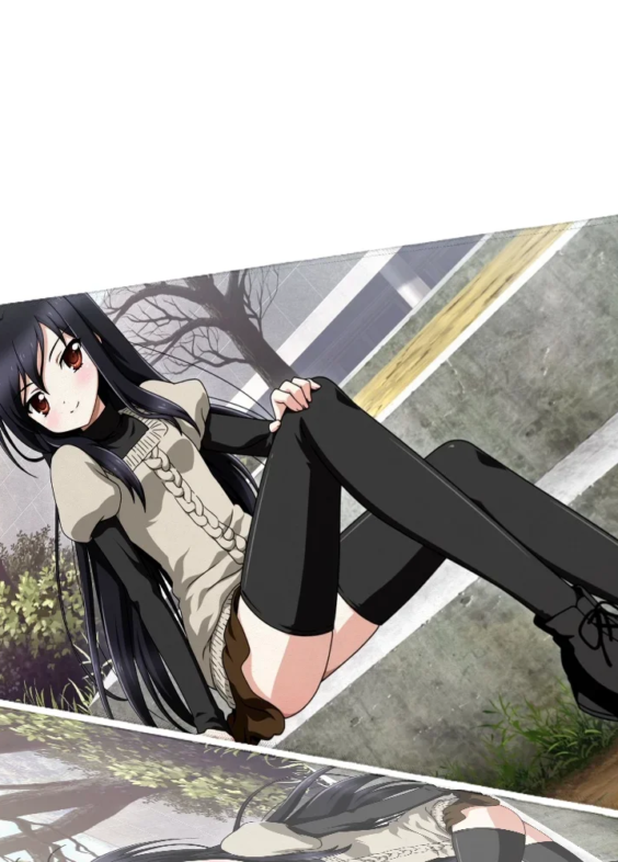 Accel World Anime Kuroyukihime Mouse Mat