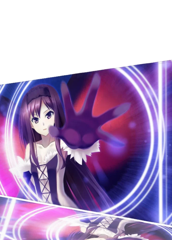 Anime Accel World Kuroyukihime Rubber Mouse Mat
