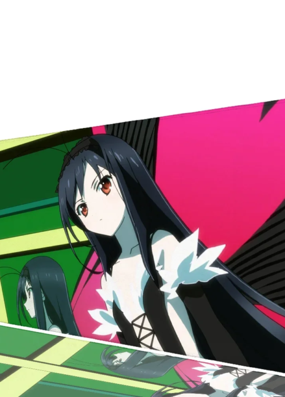 Accel World Kuroyukihime Anime Mouse Mat