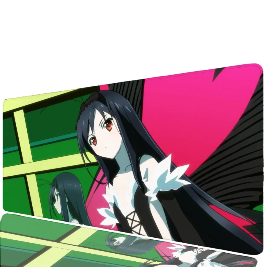 Accel World Kuroyukihime Anime Mouse Mat