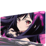 Accel World Anime Kuroyukihime Rubber Mouse Mat