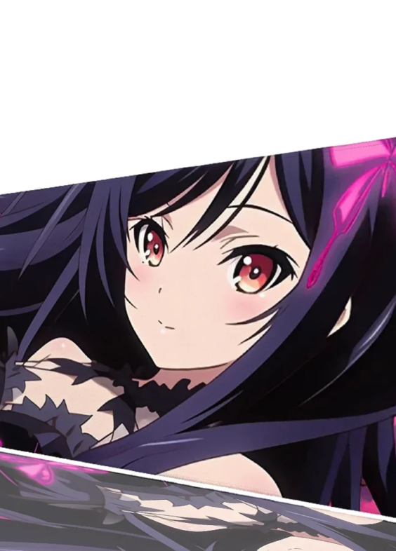 Accel World Anime Kuroyukihime Rubber Mouse Mat
