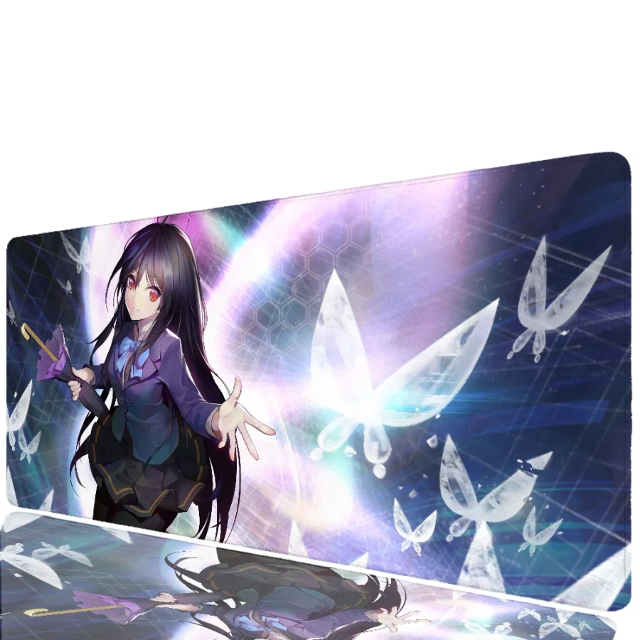 Accel World Kuroyukihime Anime Rubber Mouse Mat