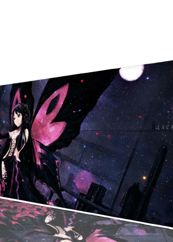 Anime Accel World Kuroyukihime Keyboard Pad
