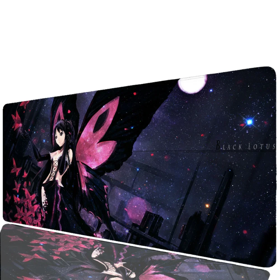 Anime Accel World Kuroyukihime Keyboard Pad