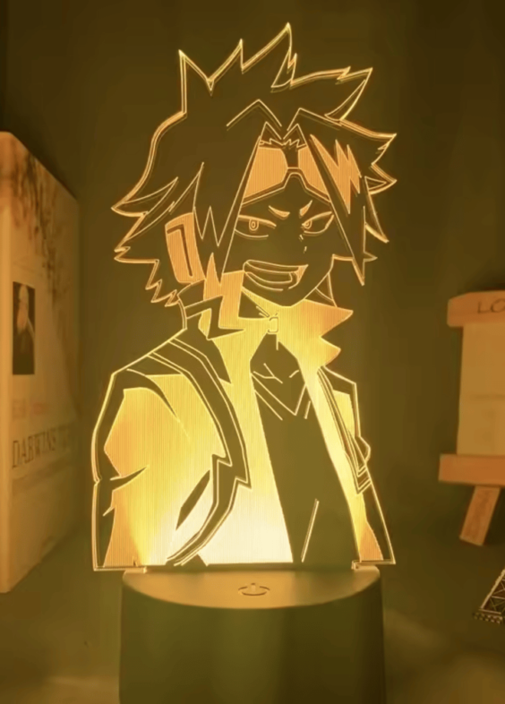 Anime My Hero Academia Keigo Takami LED Acrylic Stand