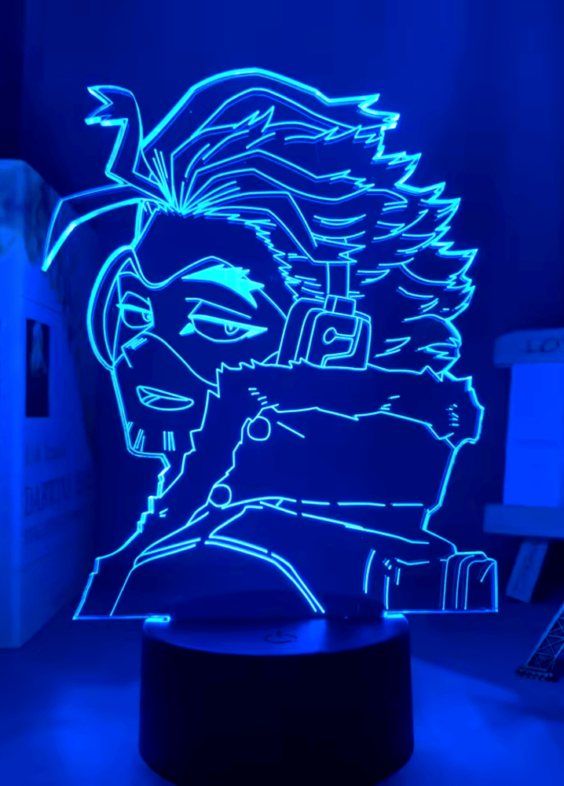 Anime My Hero Academia Denki Kaminari LED Acrylic Stand