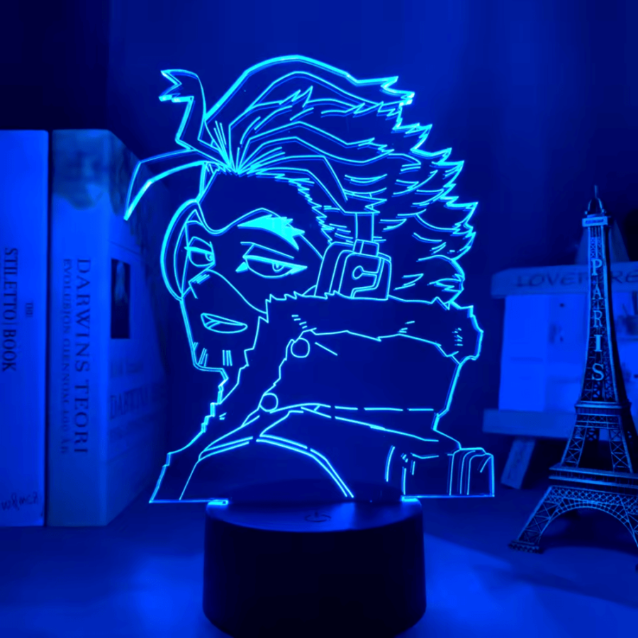 Anime My Hero Academia Denki Kaminari LED Acrylic Stand