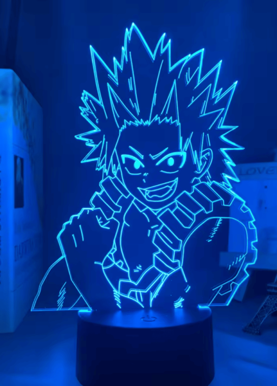 My Hero Academia Eijiro Kirishima Anime LED Acrylic Stand For Kids