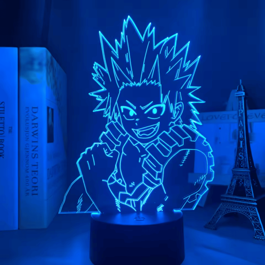 My Hero Academia Eijiro Kirishima Anime LED Acrylic Stand For Kids