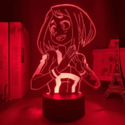 Anime My Hero Academia Ochaco Uraraka LED Acrylic Stand