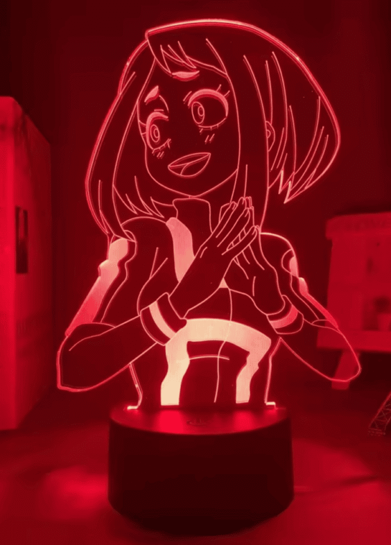Anime My Hero Academia Ochaco Uraraka LED Acrylic Stand