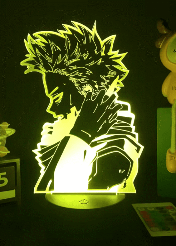 Anime My Hero Academia Hitoshi Shinso LED Acrylic Stand