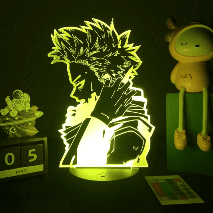 Anime My Hero Academia Hitoshi Shinso LED Acrylic Stand Anime My Hero Academia Hitoshi Shinso LED Acrylic Stand