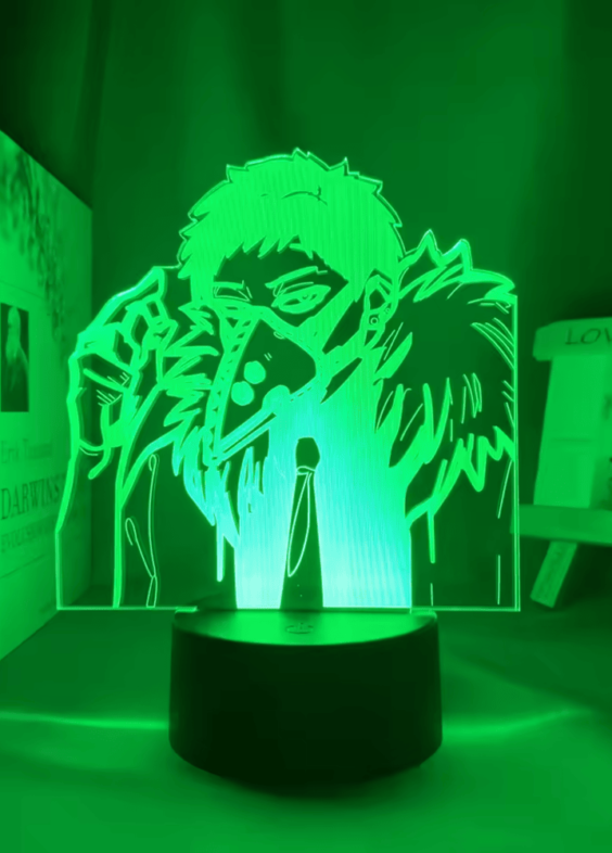 Anime My Hero Academia Kai Chisaki LED Acrylic Stand