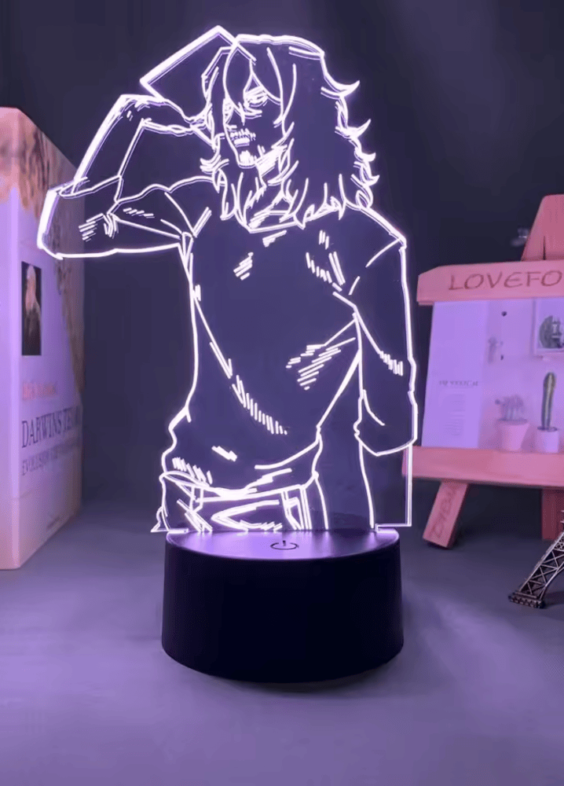 Anime My Hero Academia Shota Aizawa LED Acrylic Stand