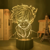 Anime My Hero Academia Shoto Todoroki LED Acrylic Stand