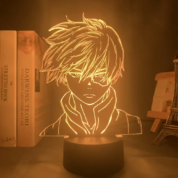 My Hero Academia Anime Shoto Todoroki LED Acrylic Stand